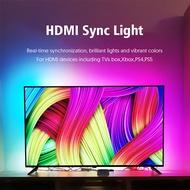 HDMI Sync Box Tuya WIFI Smart LED Backlight TV Strip Lights