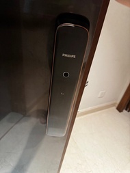 PHILIPS 飛利浦 EasyKey 702E 電子鎖 (紅古銅)