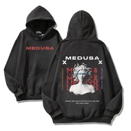 ÁO HOODIE FORM RỘNG NAM NỮ MEDUSA