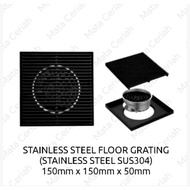 ITTO Heavy Duty Stainless Steel Floor Grating / Floor Drainer / Floor Trap IT-D3013/6/GR