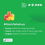 Y7y Vitamin Anak Imunitas Multivitamin 30 Gummy