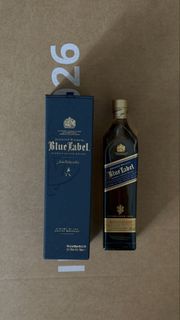 Johnnie Walker Blue Label  200ml Blended Scotch Whisky 200ml