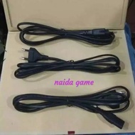 KABEL POWER / AC PS2 ORI / KABEL AC / POWER PS3 SLIM ORI 18M