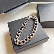 Chrome Hearts 滿花鏈條十字手鏈