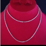 925 silver nori necklace 925 silver necklace 60cm long nori necklace