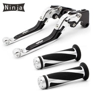 CNC Motorcycle Brake Clutch Lever Hand Grip Para sa Kawasaki NINJA 650R ER6F ER-6N ER6N 2009-2016 9