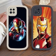 Case for OPPO Reno 4F 4 Lite A93 A54 F17 A15s A35 A15 Pro Che Z-102 Iron Man