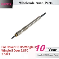 CAPQX For Great Wall Hover Haval H3 H5 Wingle 3  5 Deer 2.8TC 2.5TCI Engine Preheating Spark Plug Di