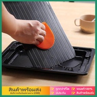 eBoutiqueshop Fast Defrosting Tray with Cleaner Meat Defrost Food Thawing Plate Board Kitchen Tool