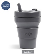 16oz Stojo Biggie Collapsible Cup - Carbon