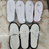 🐥Hotel selipar, home slippers selipar 1pair, hotel slip on, hotel indoor slippers