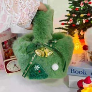 Christmas Gift Bag Peaceful Fruit Packaging Gift Bag Soft and Cute Plush Candy Bag WX2025.11.3
