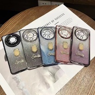 realme 10 pro 5g casing realme 11x 5g casing Suitable for OPPO A3 Vitality Transparent Electroplatin