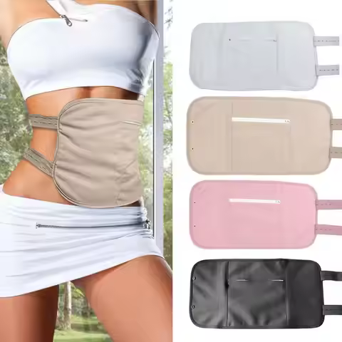 Castor Oil Pack Wrap Soft Castor Oil Packs Compress Pad Elastic Organic Castor Oil Wrap Sleep Aid Pa