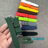 3/31 Silicone Strap 26mm 27mm Strap for AP 15400 15202 15500 15703 26470SO Royal Oak