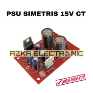 Kit Power Supply Simetris PSU Regulator 15V CT AE-15