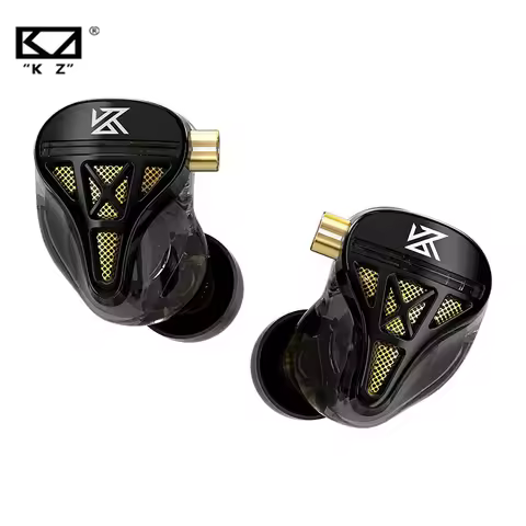 KZ DQS Earphones Bass Earbuds In Ear Monitor Headphones Sport Noise Cancelling HIFI Headset DQ6 DQ6S