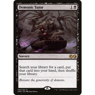 Demonic Tutor Proxy Test Card Proxy Playtest Only