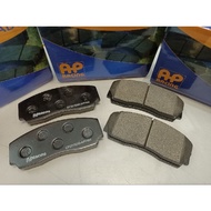 AP Racing Brake Pad 4POT Model CP5200 CP9200