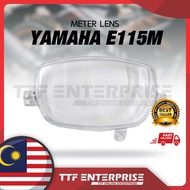 YAMAHA E115M METER LENS (CLEAR) SPEEDOMETER COVER E115 M