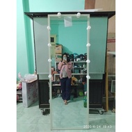 Hanging Mirror Glass 60x180
