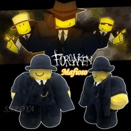 Forsaken Mafioso Plush Toy Cartoon Dreamgame Mafioso Doll Forsaken Gift for Kids