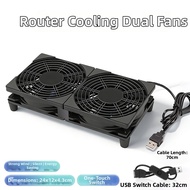 SONGHUI | Silent WiFi Router and Modem Cooling Base 5V