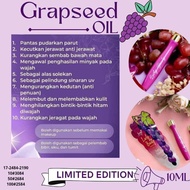 🔥HOT ITEM🔥(READY STOK) GRAPESEED OIL
