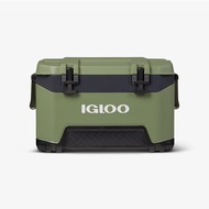 Igloo BMX 52Qt (49L) Cooler Box for Camping Picnic Barbecue Party Food and Beverage Day Trip Road Trip Keep Cool