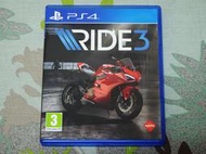 二手 PS4 RIDE3 RIDE 極速騎行3 英文版