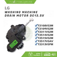 LG WASHING MACHINE DRAIN MOTOR MESIN BASUH DC13.5V T2108VS3M/T2109VS2M/T2311VS2M/T2514VS2M/T2515VS2M