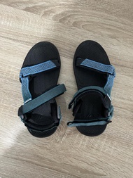 Sandal gunung anak - Eiger - Preloved Ori - Biru - 36