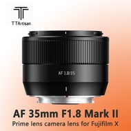 TTArtisan Auto Focus 35mm F1.8 Mark II prime lens camera lens for Fujifilm X