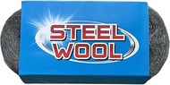 Steel wool, 3'' x 11Ft, Grade #0000 - #4 Steel Wool Scrubber, Steel Wool Mice Control - Cleaning Woo