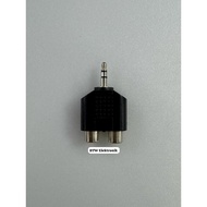 3.5mm RCA to Stereo Jack Connector - 3.5mm RCA to Stereo Jack Connector