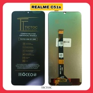 Lcd touchscreen realme C51s tictoc