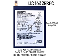 Batre Baterai Battery Sony Xperia XZ / XZ2 / XZ Docomo Au LIS1632ERPC Original