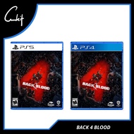 【 08.08 SALE 】PS4 / PS5 Back 4 Blood Station Edition - R3 ASIA ( Chn / Eng 中英文合版 ) Back4blood back 4
