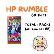 HP Rumble : Inferno X (60 slots)