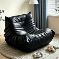Single Net Sofa Chair Balcony Recliner Lazy Leisure Chair Caterpillar Red Bedroom Tatami Sofa Leisur