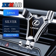 Lexus Car Phone Holder Gravity Stand For rx 570 RX300 LX570 CT200H NX250 RX350 LX470 IS NX ES