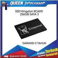 KINGSTON KC600 256Gb 2.5" SATA 3-Year Warranty