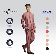 NUSA Afwan Baju Melayu Teluk Belanga by INHANNA