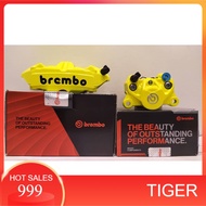 Value Set Brembo Brake Caliper M4 + P34 Green 100& Original Genuine Universal 2 4 Pot