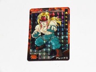 街頭霸王閃 Bandai Street Fighter New Generation萬變咭軟閃1張 #2 (冇巢冇摺無花) 100%全新軟閃