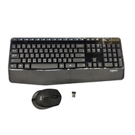 logitech 羅技 無線鍵盤滑鼠組 原廠保固 MK345 黑色