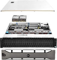 Dell PowerEdge R730xd Server 24B SFF 2U, 2X Intel Xeon E5-2690 v4 2.6Ghz (28-cores Total), 128GB DDR