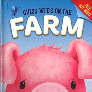 (BX) Guess Who's On The Farm (Guess Who's Books) (ISBN: 9780764168024)