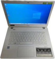 【彩虹3C】 中古/二手筆電Acer V3-372 白色輕薄筆電  i5 六代