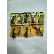 Gewang toman Lure umpan toman Exp JAW  mini Jump Frog....